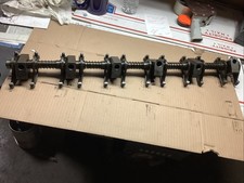 International Ih 1486 Tractor Dt436t Rocker Arm Shaft Assembly 688999c91