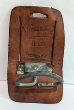Action Leathercraft LH-639 Super Swinger Tool Belt Hammer Holder GUC