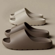 Coconut Slippers-Cloud Thick soled Sandals Summer Fashion Soft Bottom Beach Men