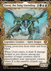 Ureni, the Song Unending (Showcase) - Tarkir: Dragonstorm