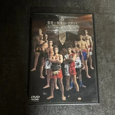 USED K-1 WORLD MAX 2004 DVD No. 1 Tournament Finals Japanese Sports JAPAN