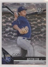 2021 Bowman Platinum Top Prospects Ice Foil Austin Cox #TOP-14 03rx