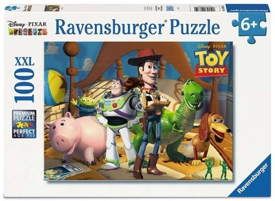 Ravensburger Puzzle 10835 Toy Story 6+ Jahre 100 Teile XXL