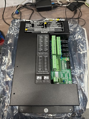 #ad Thomson Power Systems TSC 900 Transfer Switch Controller Black quot;M4Dquot; $500.00