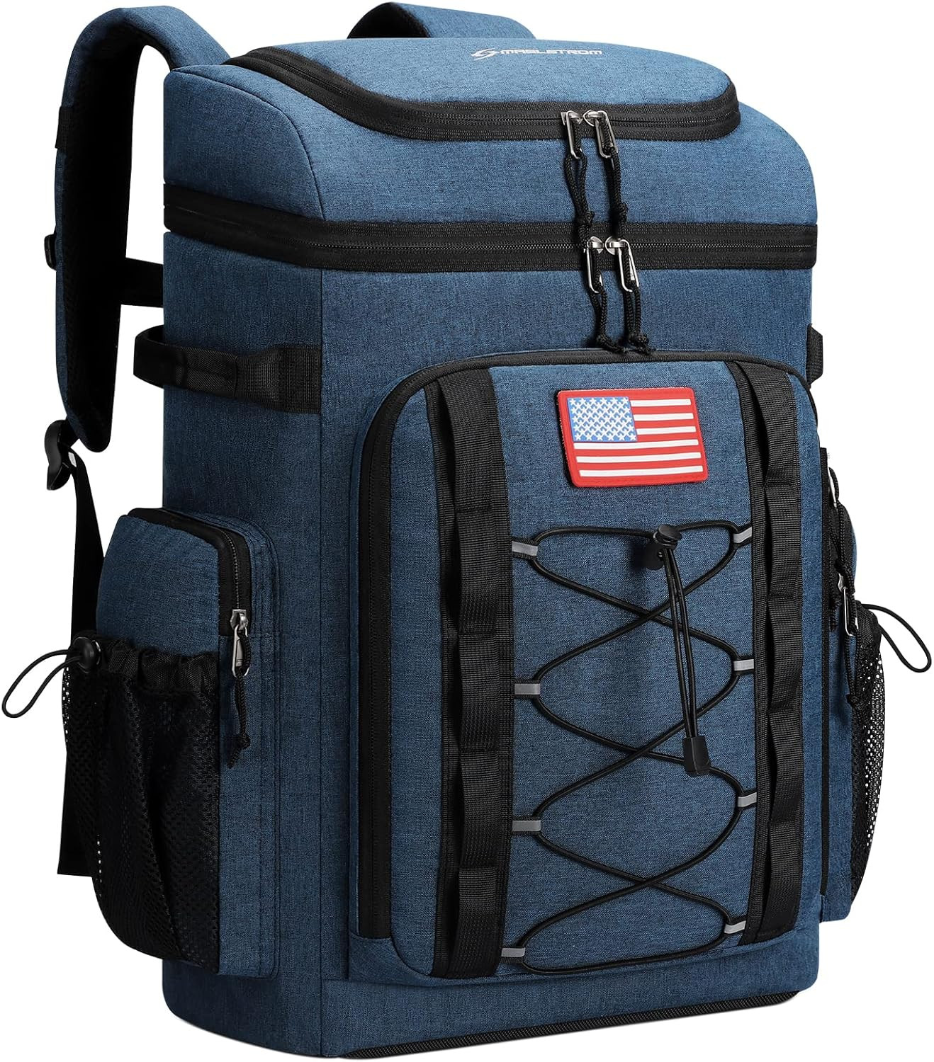 Backpack,50 Can Insulated Soft Backpack Cooler,portable Ligh