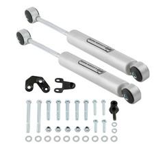 Bfo Dual Steering Stabilizer For Jeep Wrangler Tjlj 4wd 97006 Fit 2.5-6.5 Lift Bfo Dual Steering Stabilizer For Jeep Wrangler Tjlj 4wd 97006 Fit 2.5-6.5 Lift