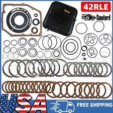 42rle New Transmission Master Rebuild Kit Set For Chrysler Dodge Jeep Mitsubishi 42rle New Transmission Master Rebuild Kit Set For Chrysler Dodge Jeep Mitsubishi