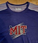 MIT Massachusetts Institute Technology UNDER ARMOUR Blue Shirt heatgear XXL NWT — photo 1