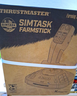 Thrustmaster SimTask FarmStick Joystick Gaming-Controller für PC OVP