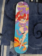 New no shrink wrap 2013 Hook Ups Jen Lu Perpetua skateboard deck, Super Rare