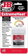 JB WELD EXTREME HEAT 1000�F 538�C HIGH HEAT PASTE EXHAUST MANIFOLDS STEEL METAL