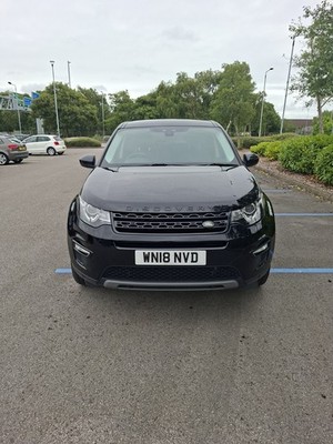 Land Rover Discovery Sport 2018
