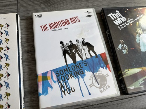 MUSIC DVD LOT - THE POLICE - THE JAM - PINK FLOYD - THE WHO - THE STYLE COUNCIL - Picture 3 of 17