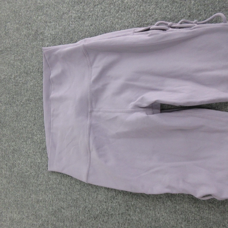 Alo Yoga Leggings Damen Medium Lila Hohe Leibhöhe Seitengitterausschnitt - Bild 3 von 4