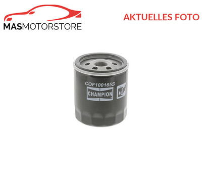 MOTOR ÖLFILTER CHAMPION COF100165S P NEU OE QUALITÄT