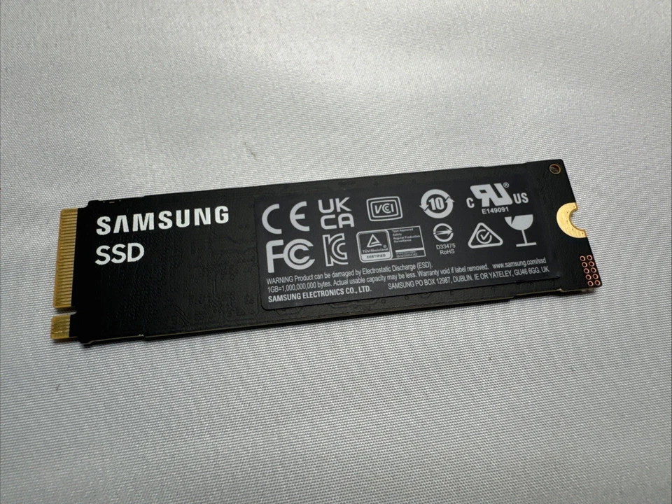 SAMSUNG SSD 9100 PRO 4TB PCIe 5.0x4 M.2 2280 Speeds Up to 14,800MB/s NEW NO BOX - Image 2 of 3