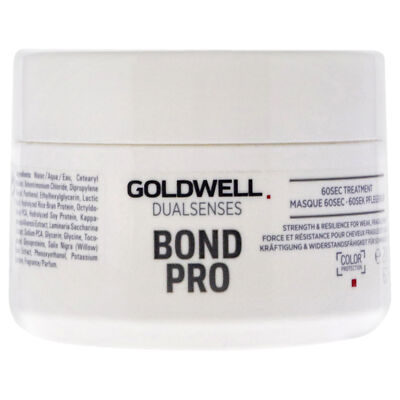Dualsenses Bond Pro 60 Sec Treatment by Goldwell for Unisex - 6.7 oz Treatment