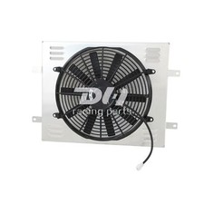 Radiator Electric Fanalu Shroud For 1984-1995 Toyota Pickup 4runner Sr5 Dlx L4