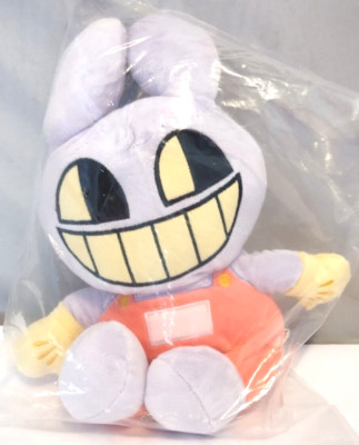 The Amazing Digital Circus Prankster Jax Plush Purple 10.5  Stuffed Animal Toy
