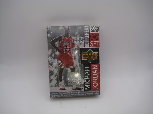 MICHAEL JORDAN 1999 UPPER DECK OVERSIZED 23 CARD SET SEALED FREE SHIP!