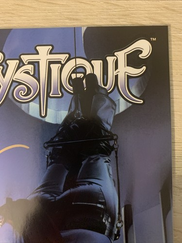 MYSTIQUE #18 Signed By MIKE MAYHEW Unnatural 5 Of 5 NM - Picture 4 of 11