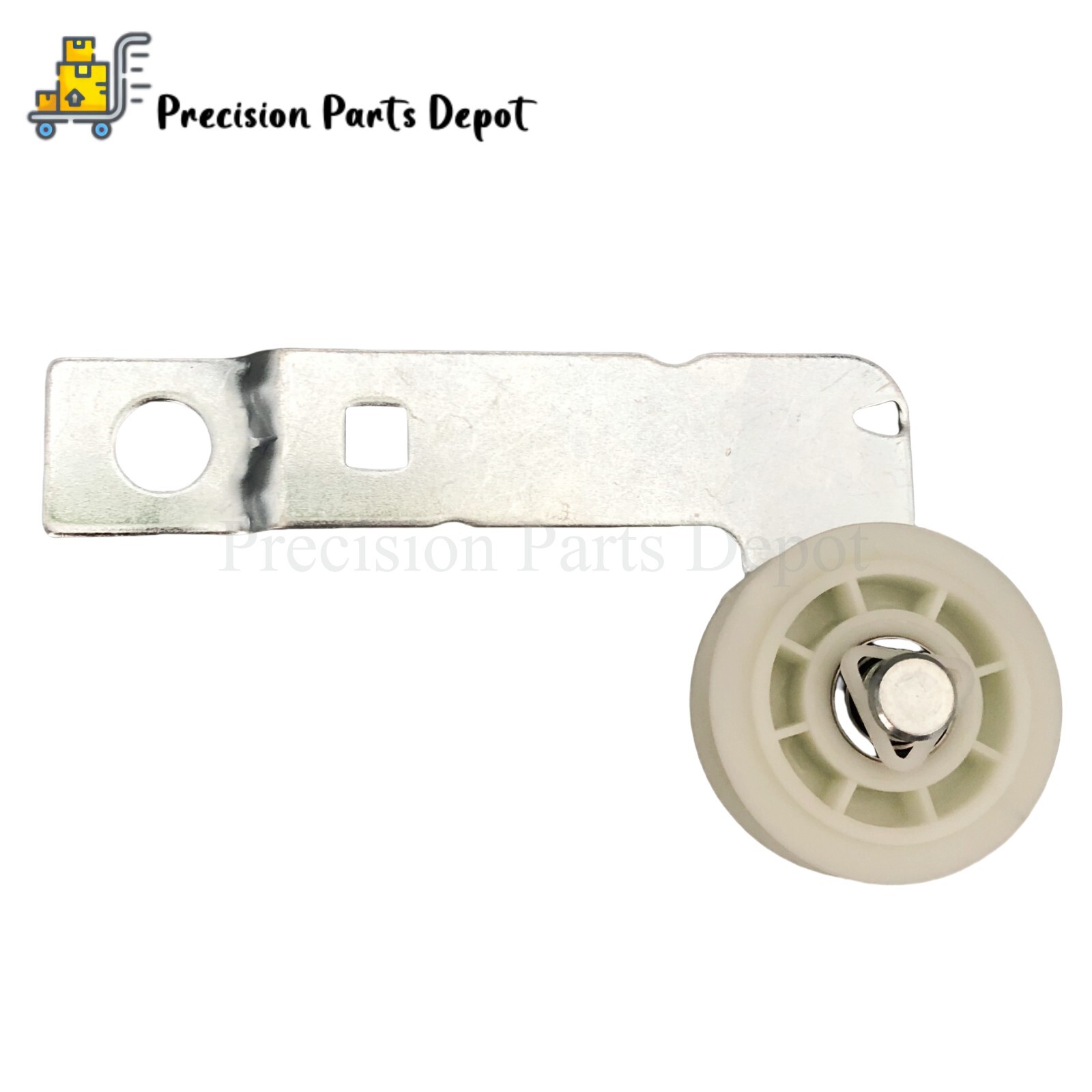 For Kenmore Whirlpool W10837240 Dryer Idler Pulley With Bracket
