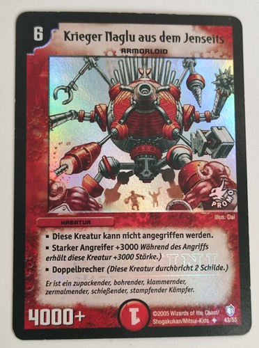 Complete SET of 3 DUEL MASTERS German HOLO PROMO PANINI CARDS LP/MP, Bliss Totem - Picture 18 of 24