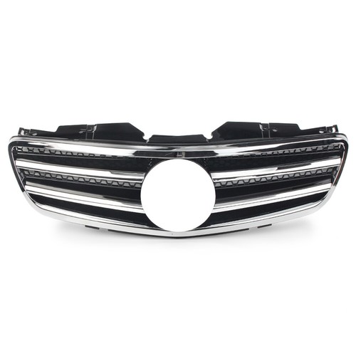 Fit Mercedes Benz R230 W230 2003-2006 SL500 SL600 Grille Grill 2 Fin Style - Bild 6 von 14