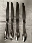 Oneida Stainless Steel Flatware Arbor American Harmony Knives Lot of 4