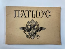 History of Patmos 1960s Greek Book RARE! illustrated Album