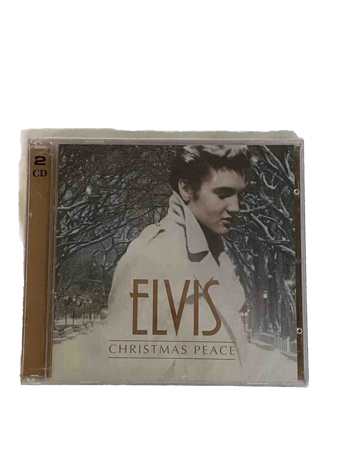 Elvis Presley Holiday Music CDs