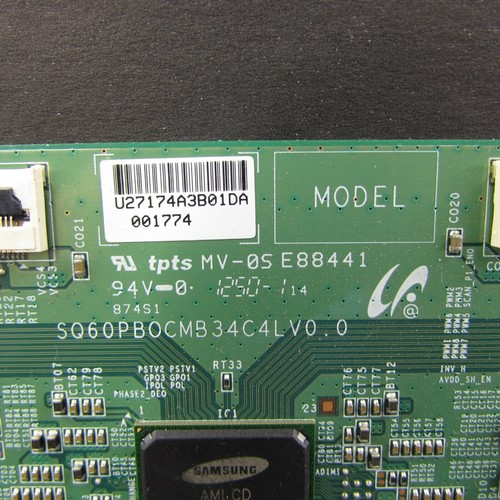 Samsung T-Con Board SQ60PBOCMB34C4LV0.0 - Picture 2 of 6