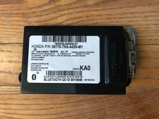 2011 HONDA ODYSSEY OEM Bluetooth Hands Free Control Module 39770-TK8-A020-M1