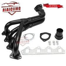 For Suzuki Samurai Geo Tracker 1.3l 1.6l L4 Performance Stainless Header Black