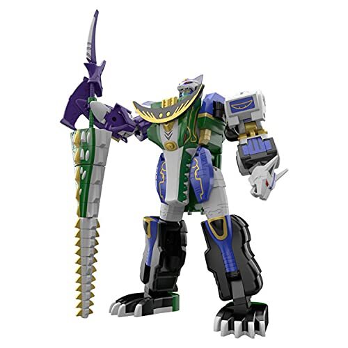 Power Rangers Wild Force Gaoranger SMP Gao hunter Megazord Plastic Model Kit NEW - Picture 2 of 4