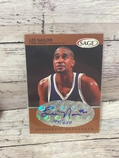 1999 SAGE Autographs Bronze #A37 Lee Nailon #'d/650