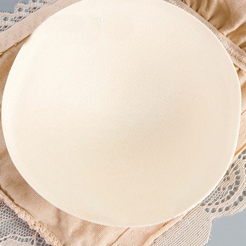 Women Lace Tube Top Bra Strapless Padded Push Up Lingerie Chest Wrap Underwear" - Picture 8 of 17