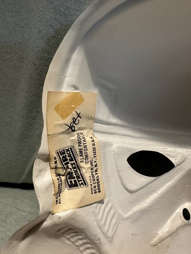 Vtg Ben Cooper 1977 Star Wars The Empire Strikes Back Mask Hard To Find OG Tag - Picture 4 of 4