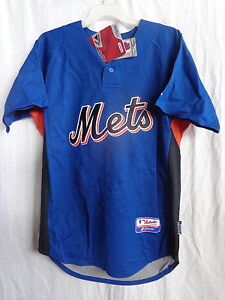 New York Mets Cool Base Performance Navy Majestic Jersey $30 Off SRP NWT MAJ051 | eBay