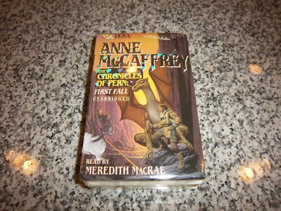 THE CHRONICLES OF PERN: FIRST FALL ON 6 CASSETTES - NEW