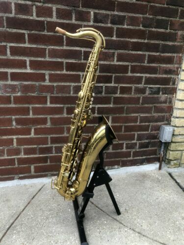 BG France Tradition Gold Lacquered Bari Sax Ligature Model L60 | eBay