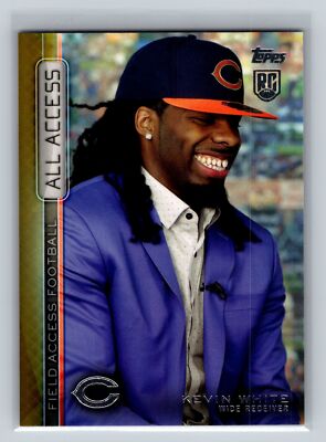 2015 Topps Field Access #AAA-KW Kevin White