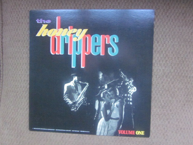 The honey drippers 1984 Promo Cover 12x12 Flat Poster Page Plant Led Zeppelin