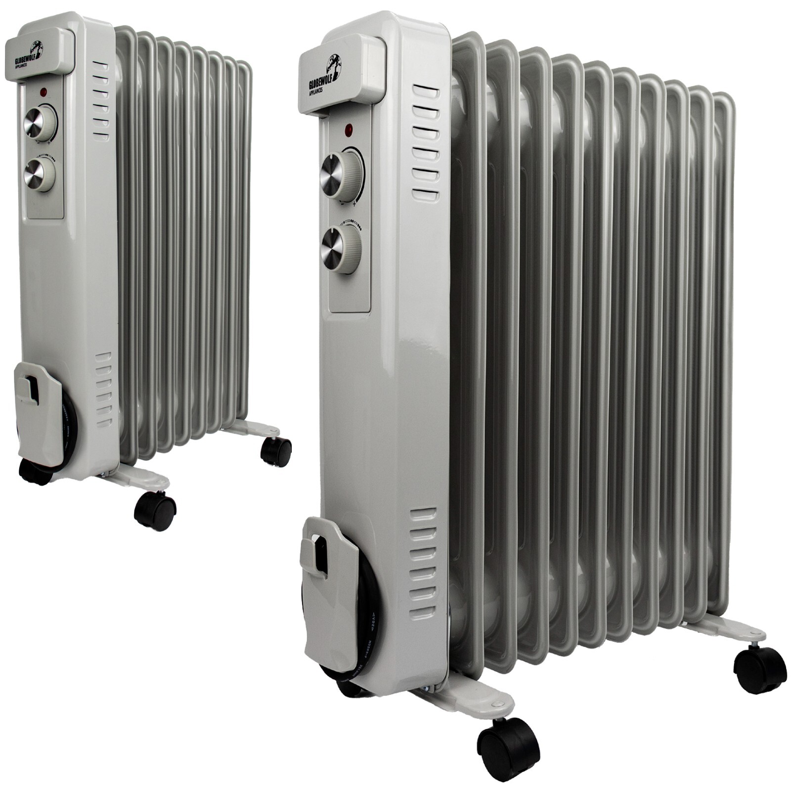 Oil Filled RADIATOR Heater 2.5Kw Portable Electric Oil Space Heater