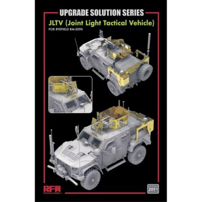 RYEFIELD RFM RM-2051 1/35 Upgrade Set For JLTV (Jonit Light Tactical Vehicle)