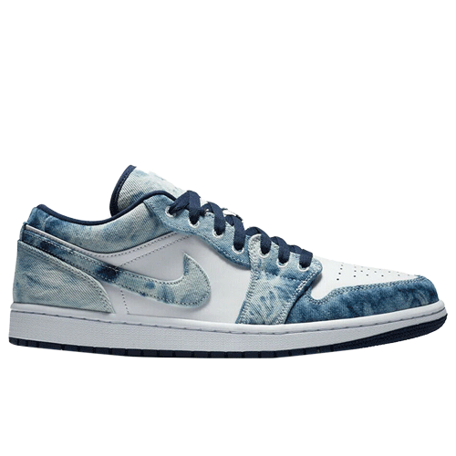 Jordan 1 Low Washed Denim