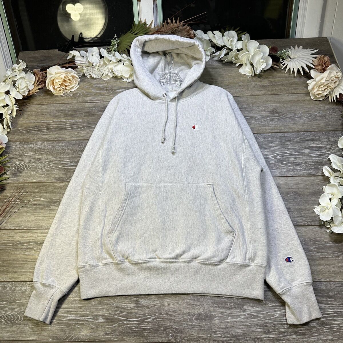 Vintage Champion Hoodie Reverse Weave Size Medium Pullover Vintage Champion Hoodie Reverse Weave Size Medium Pullover