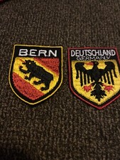 VTG BERN  DEUTSCHLAND Germany Sew On Patches