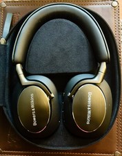 Bowers & Wilkins Px8 Wireless Over-ear Headphones - Black