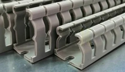 M-E-T Verdrahtungskanal 75 x 75 mm (HxB) - incl. Deckel - Länge 1m